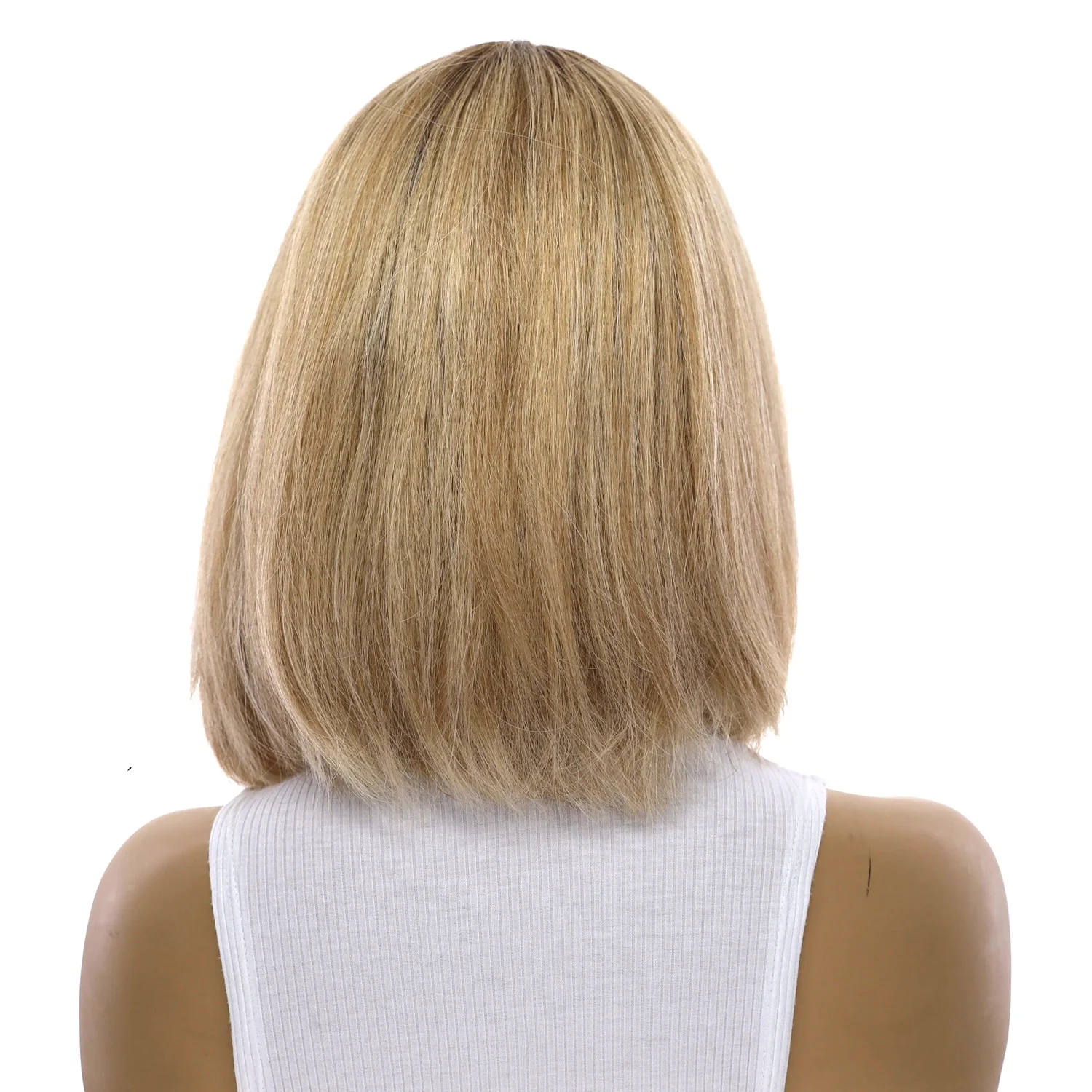 12" Divine Lace Top Wig Ash Blonde - Image 3