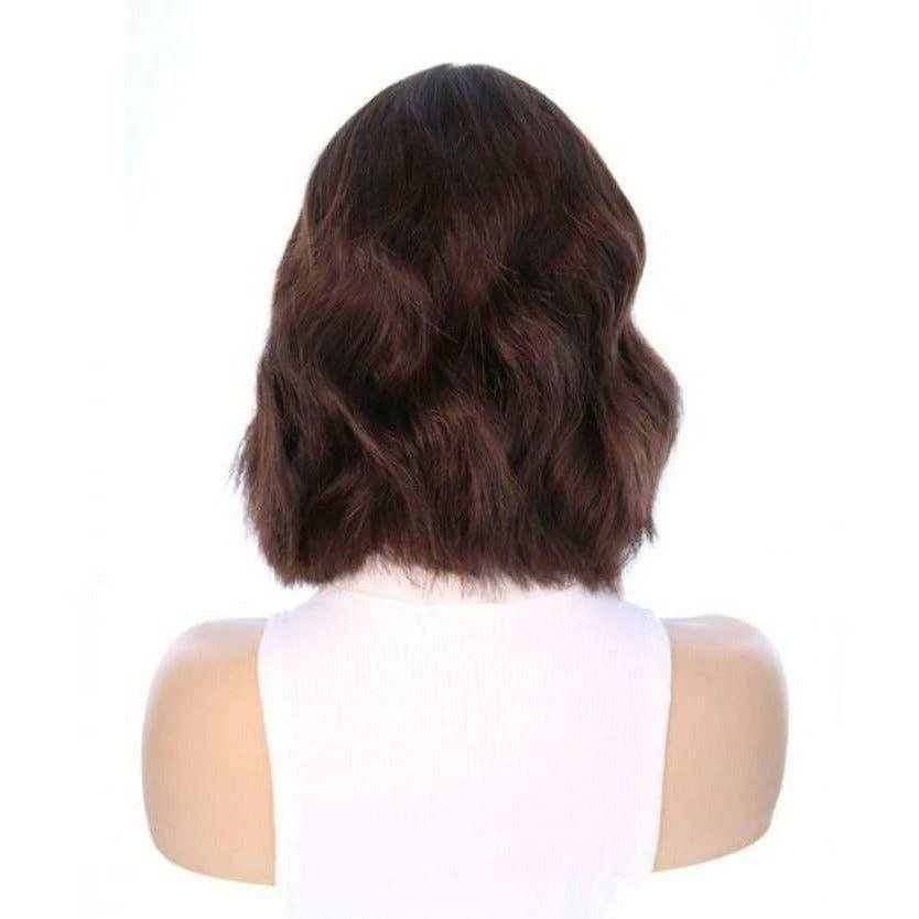 13" Divine Lace Top Wig Dark Brown - Image 5