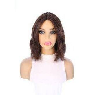 13" Divine Lace Top Wig Dark Brown - Image 7