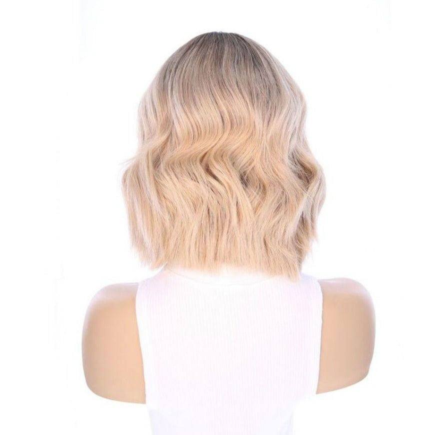 13" Divine Lace Top Wig Golden Blonde w/ Full Rooting - Image 7