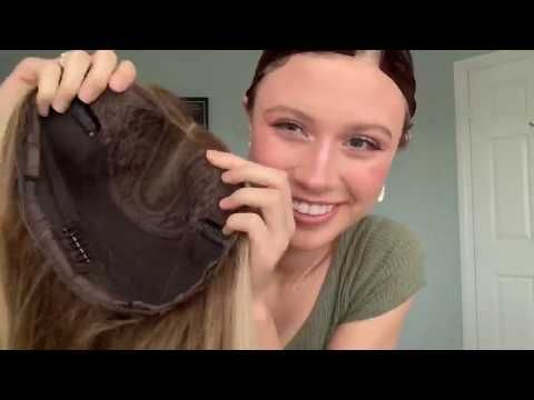 13" Divine Lace Top Wig Golden Blonde w/ Full Rooting - Image 9