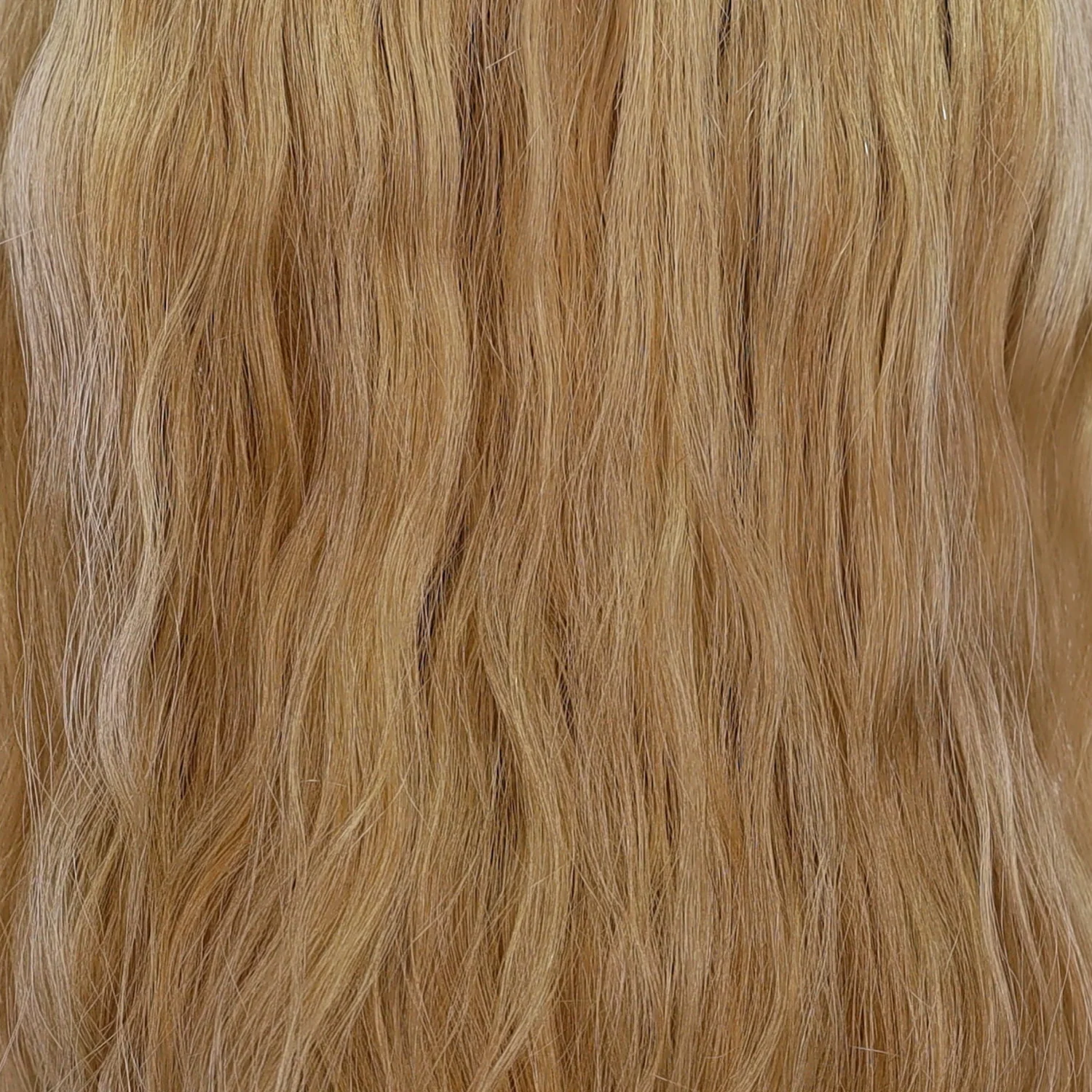 14" Topaz Lace Top Topper Golden Blonde Wavy - Image 4