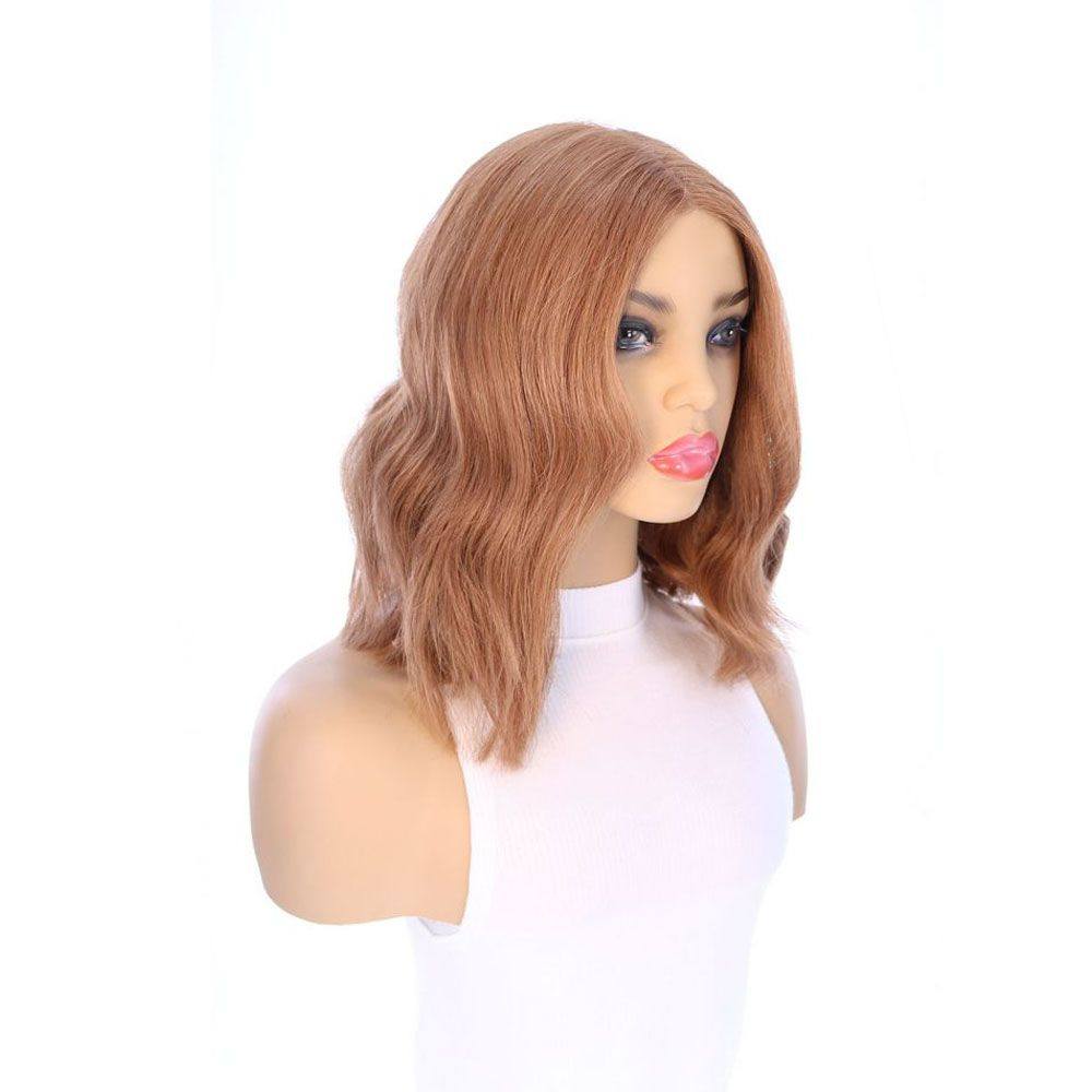 15" Divine Lace Top Wig Strawberry Blonde - Image 3