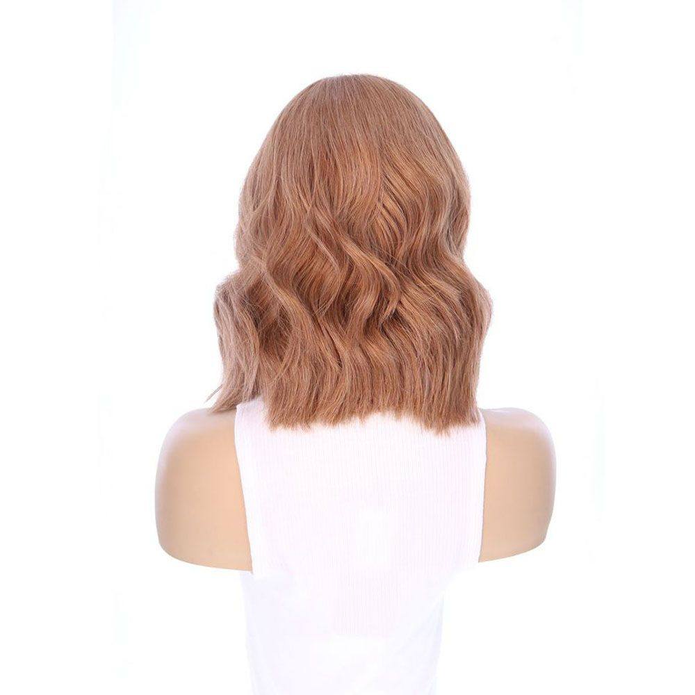 15" Divine Lace Top Wig Strawberry Blonde - Image 6