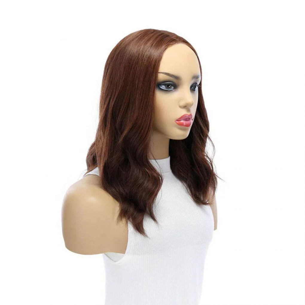 16" Divine Lace Top Wig Auburn - Image 3