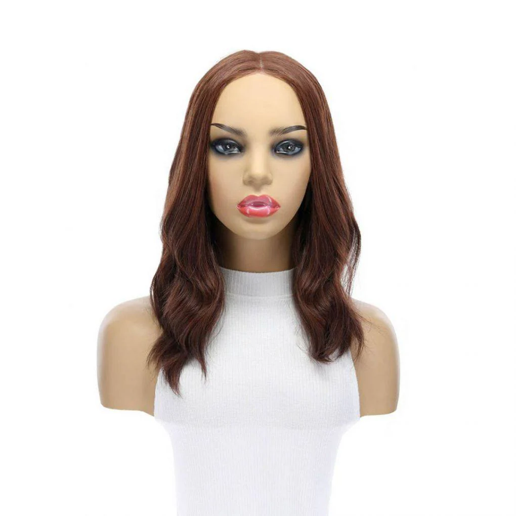 16" Divine Lace Top Wig Auburn - Image 4