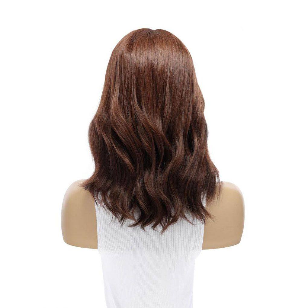 16" Divine Lace Top Wig Auburn - Image 5