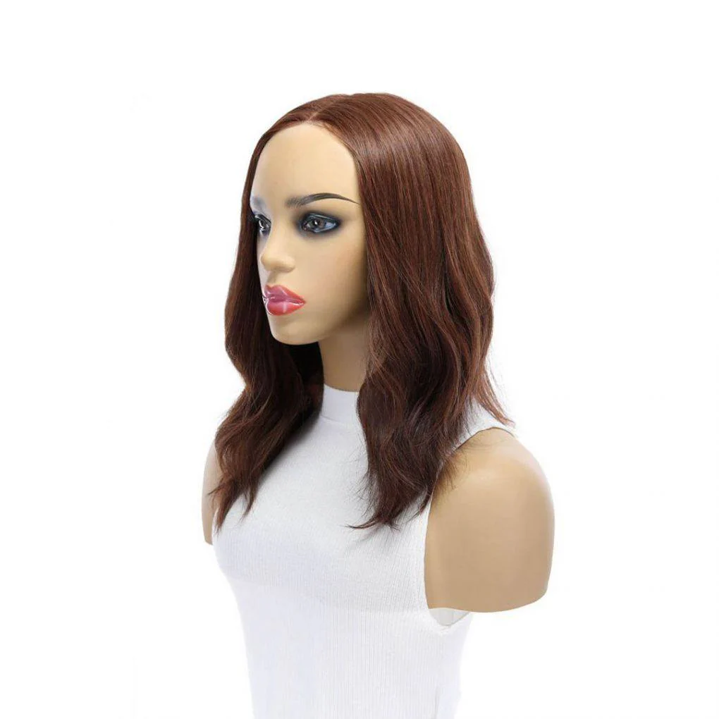 16" Divine Lace Top Wig Auburn - Image 6