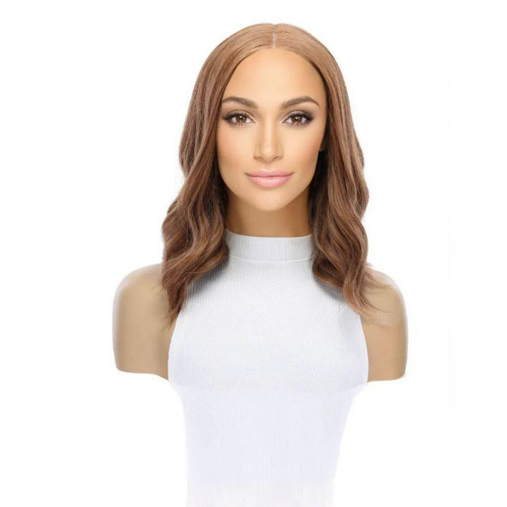 16" Divine Lace Top Wig Copper - Image 3