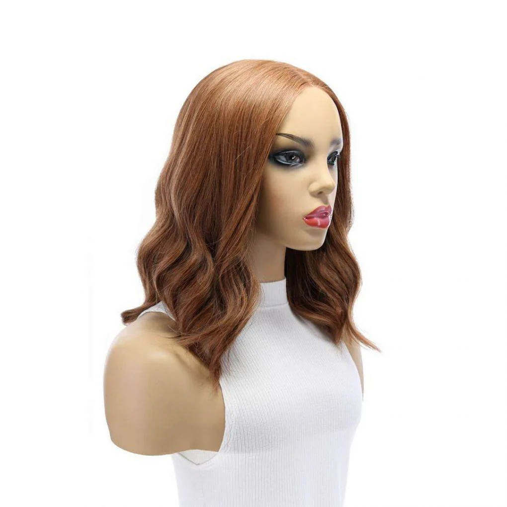 16" Divine Lace Top Wig Copper - Image 4