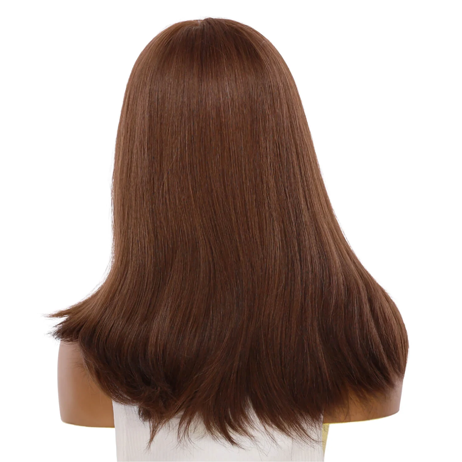 19" Nicole Silk Top Wig Auburn - Image 3