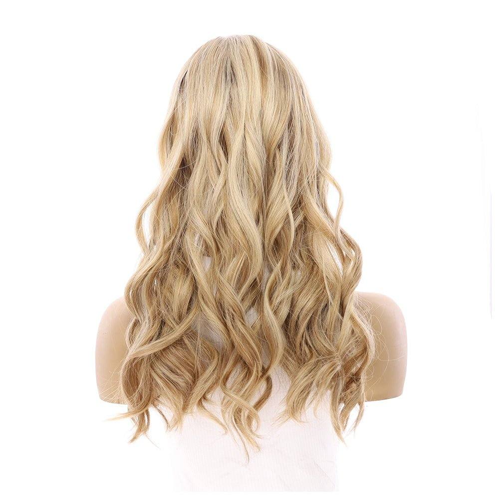 20" Onyx Silk Top Topper Ash Blonde - Image 3