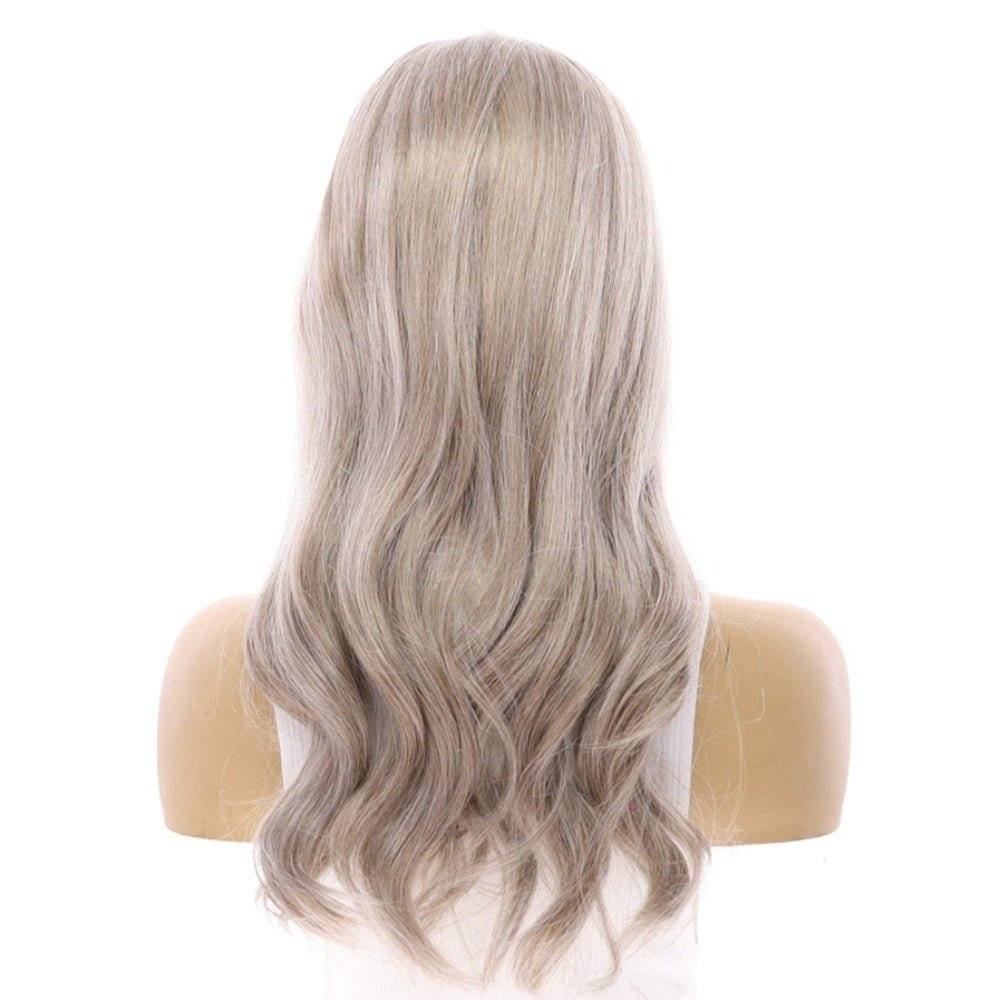 20" Onyx Silk Top Topper Champagne Grey - Image 3