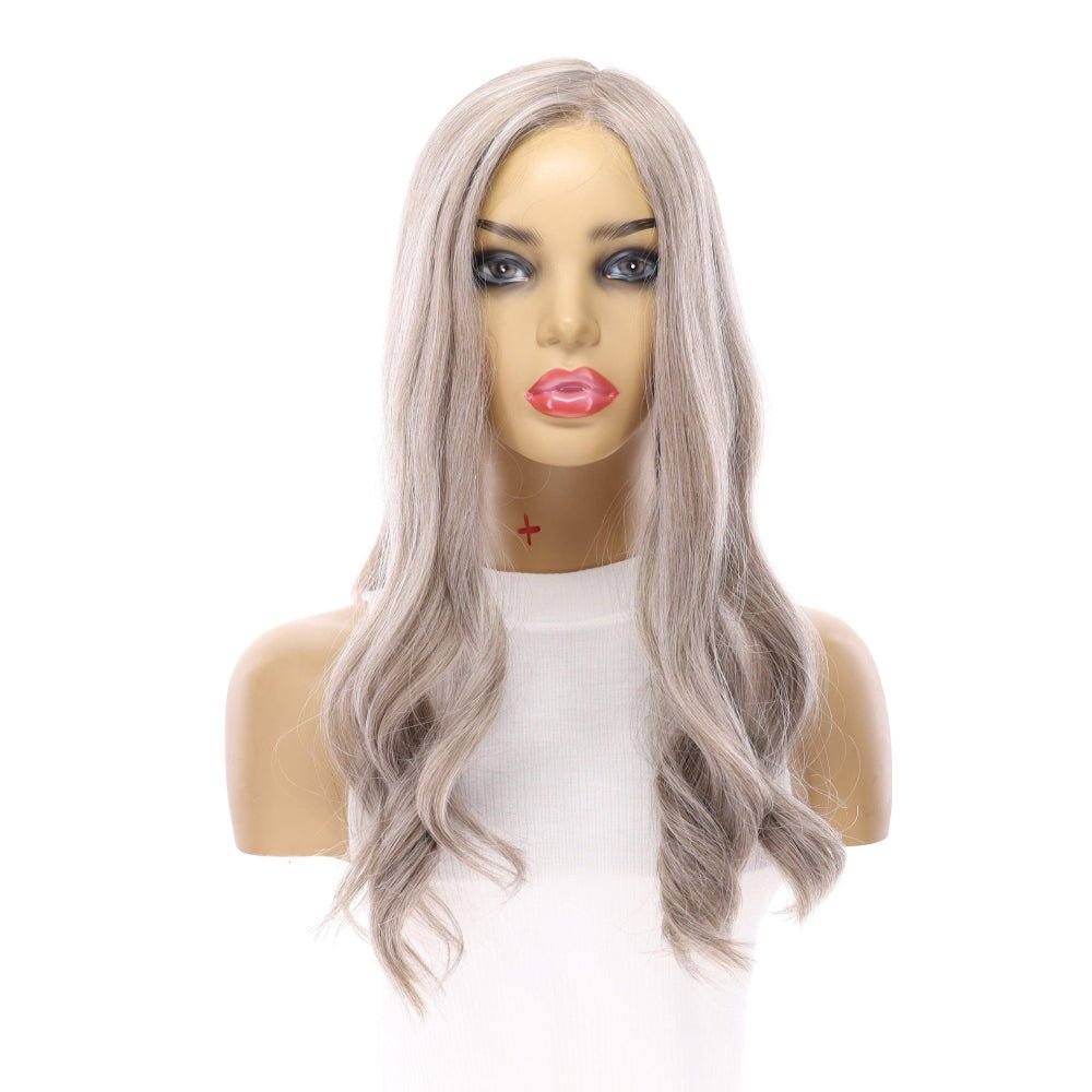 20" Onyx Silk Top Topper Champagne Grey - Image 4