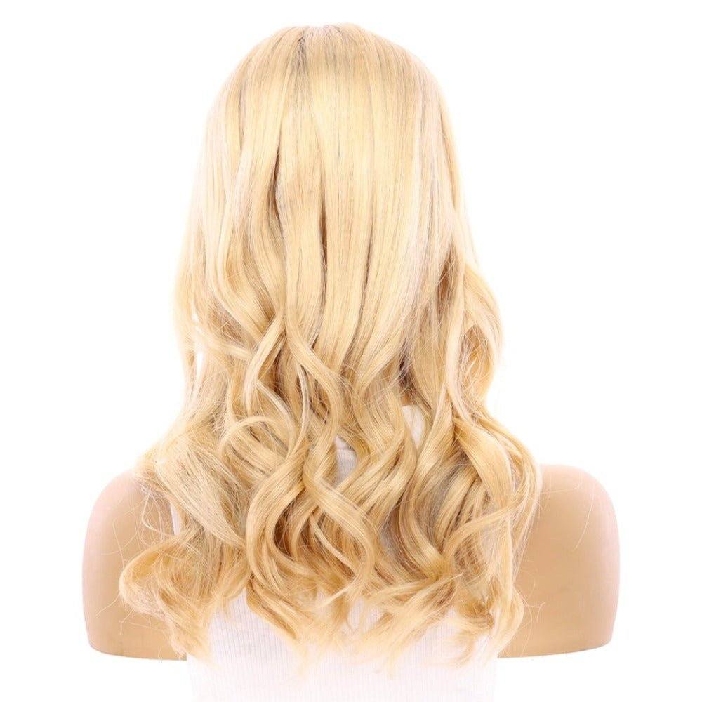 20" Onyx Silk Top Topper Golden Blonde - Image 3