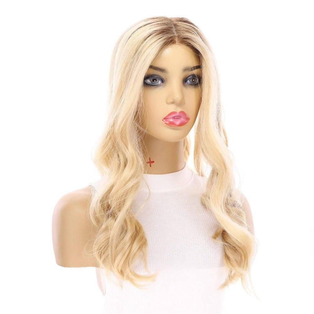 20" Onyx Silk Top Topper Golden Blonde - Image 4