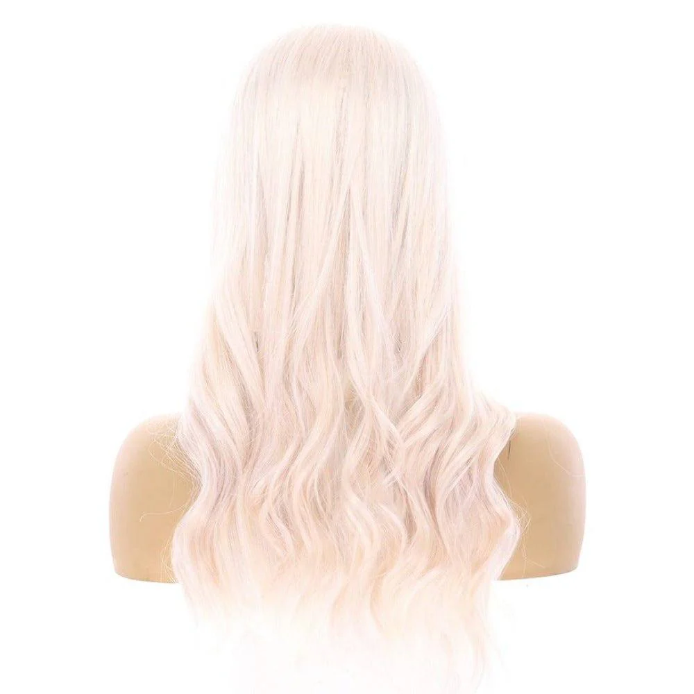 20" Onyx Silk Top Topper Ice Blonde - Image 3