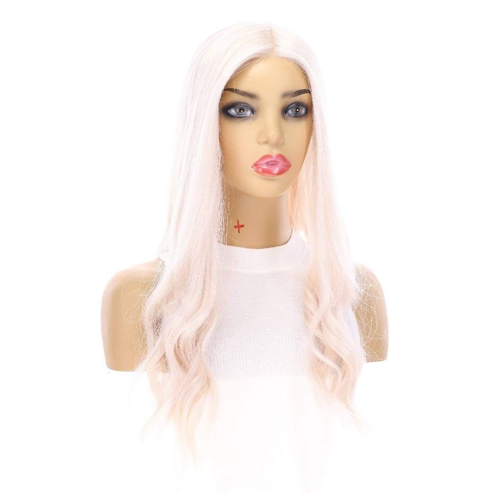 20" Onyx Silk Top Topper Ice Blonde - Image 4