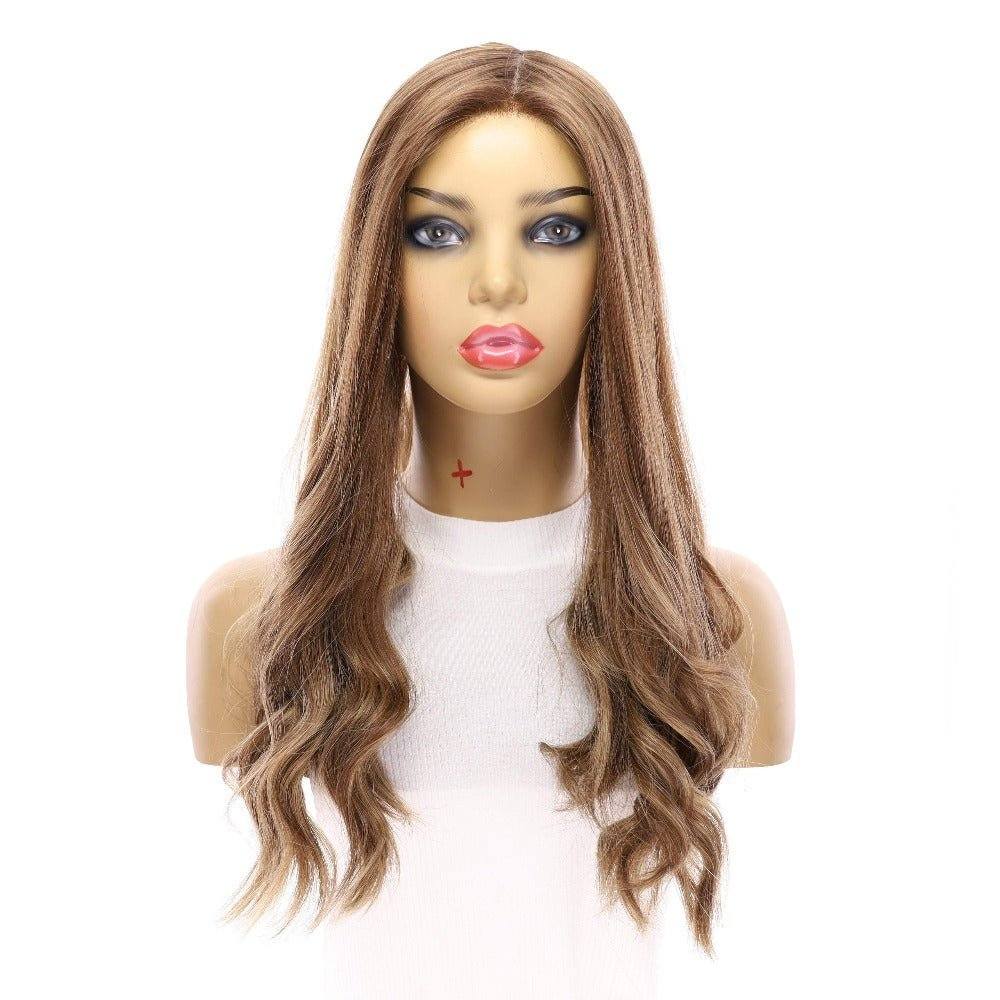 20" Onyx Silk Top Topper Light Brown Babylight - Image 4