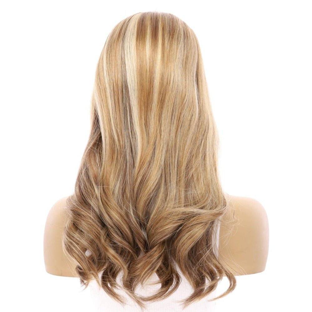 20" Onyx Silk Top Topper Medium Blonde - Image 3