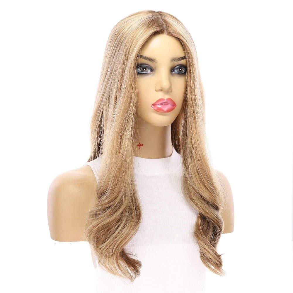 20" Onyx Silk Top Topper Medium Blonde - Image 4