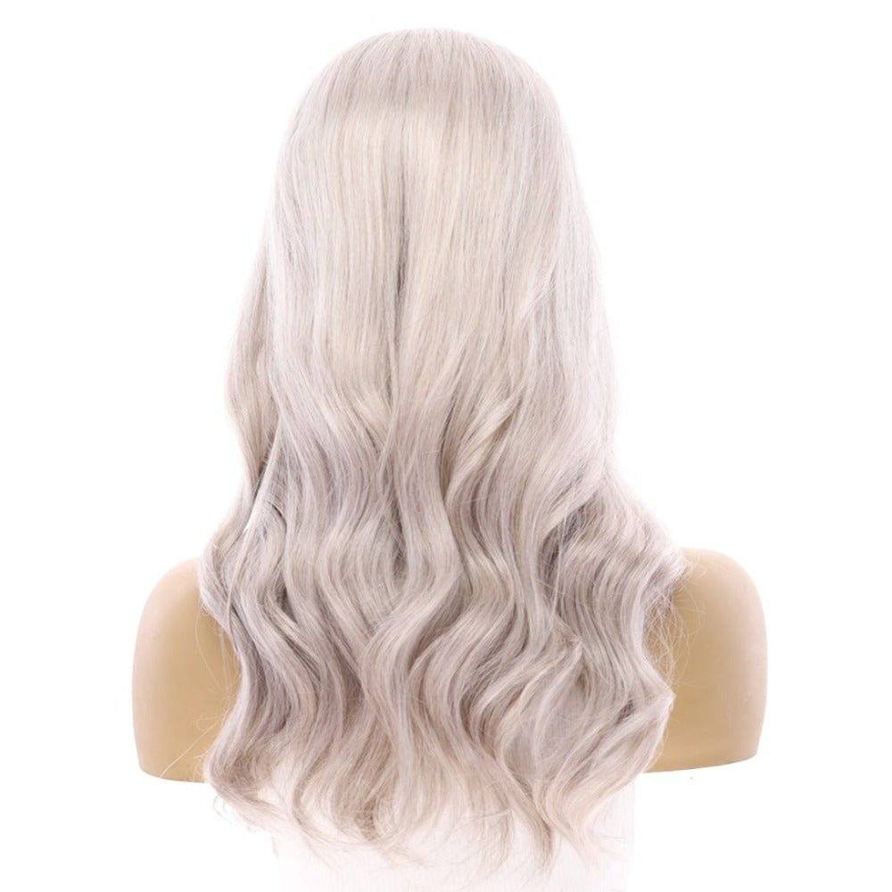 20" Onyx Silk Top Topper Snow Grey - Image 3