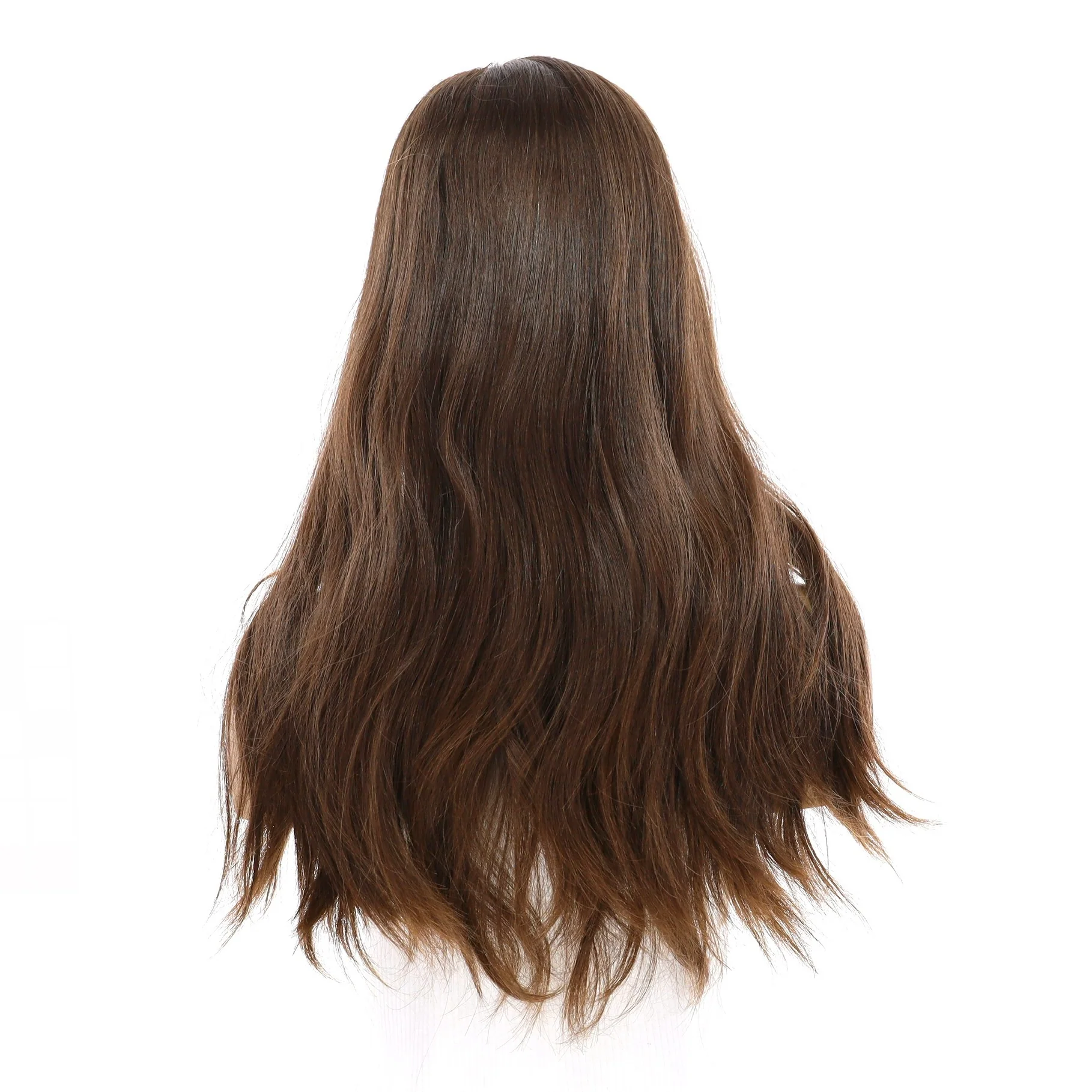 20" Onyx Silk Top Topper #5 Warm Dark Brown - Image 3