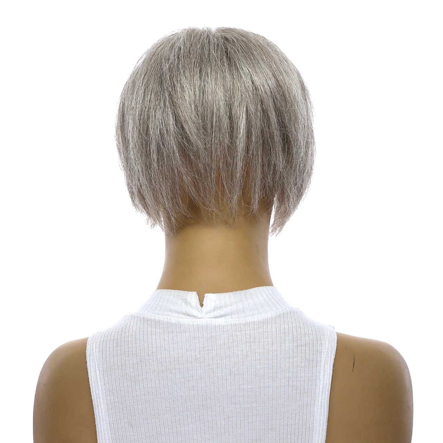 8" Sapphire Mono Top Topper Champagne Grey - Image 3