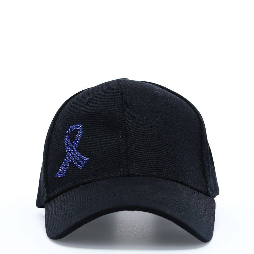 Bobbi Black with Blue Ribbon Baseball Cap - Image 3