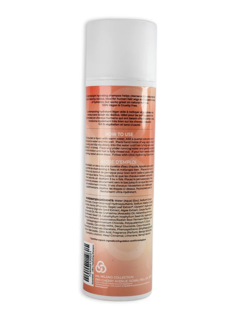 Essentials Ultra Hydrating Shampoo for Wigs - Image 3