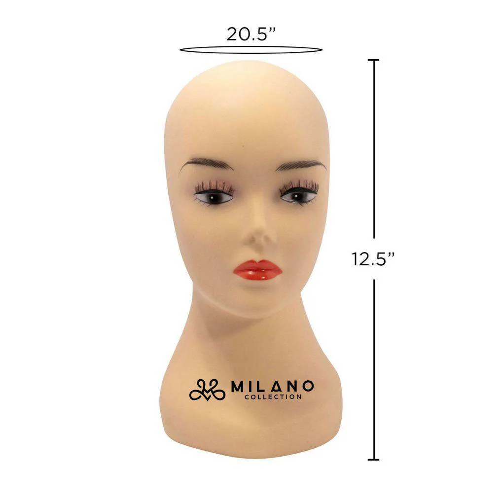 12" Professional Wig Mannequin Head - Image 3