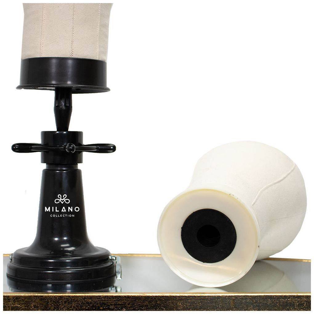 Extra Strength Suction Wig Stand Black - Image 3