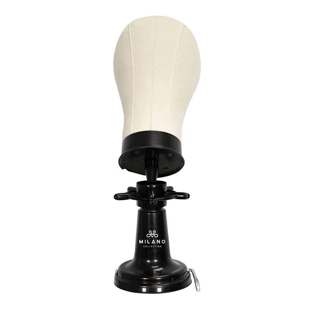 Extra Strength Suction Wig Stand Black - Image 4