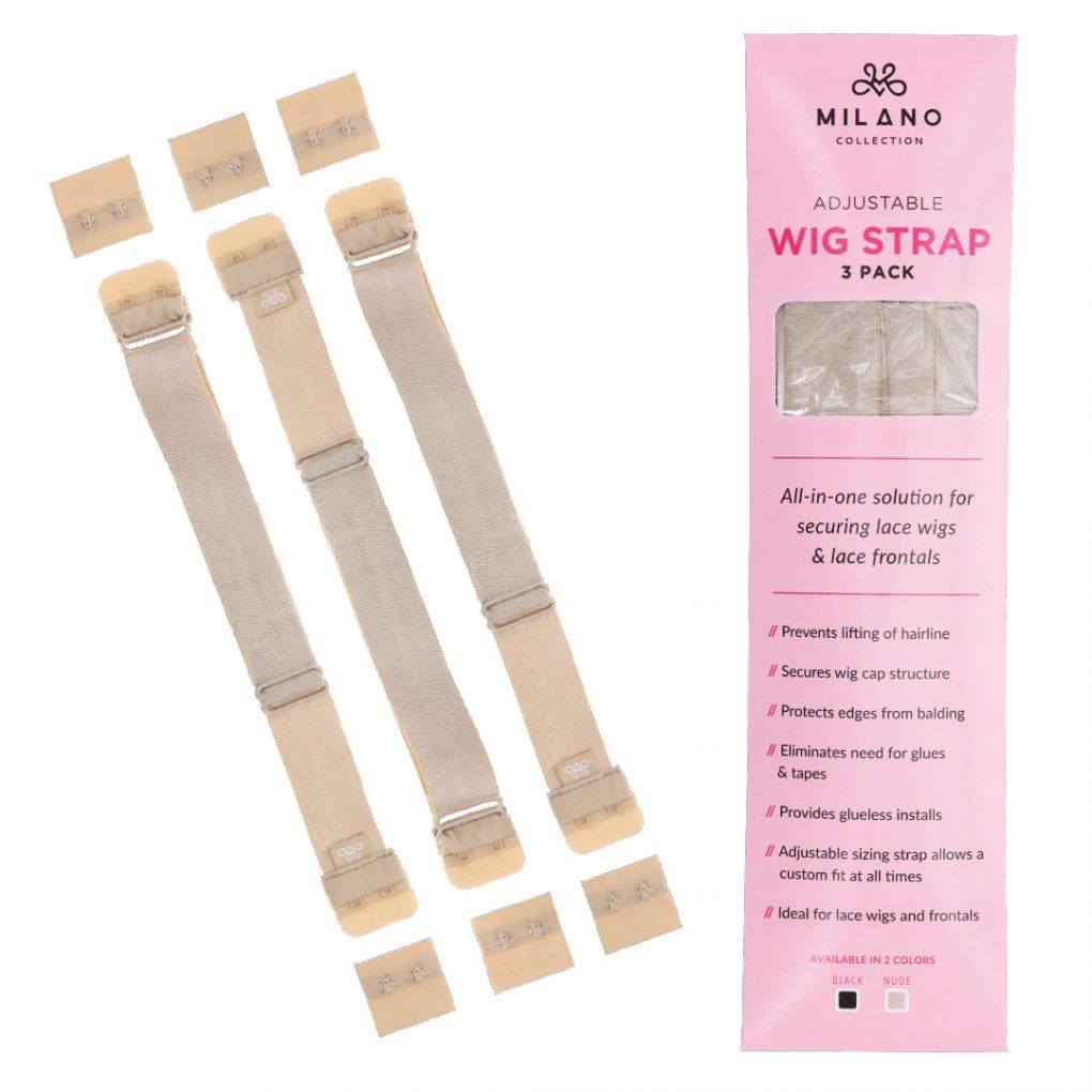 3 Pack Adjustable Wig Strap - Image 10