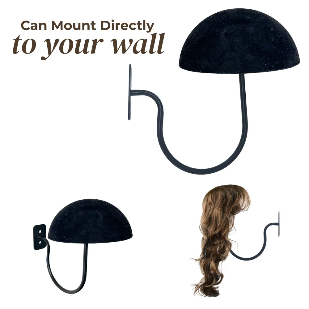 Deluxe Wall Mounted Wig Holder - Image 5