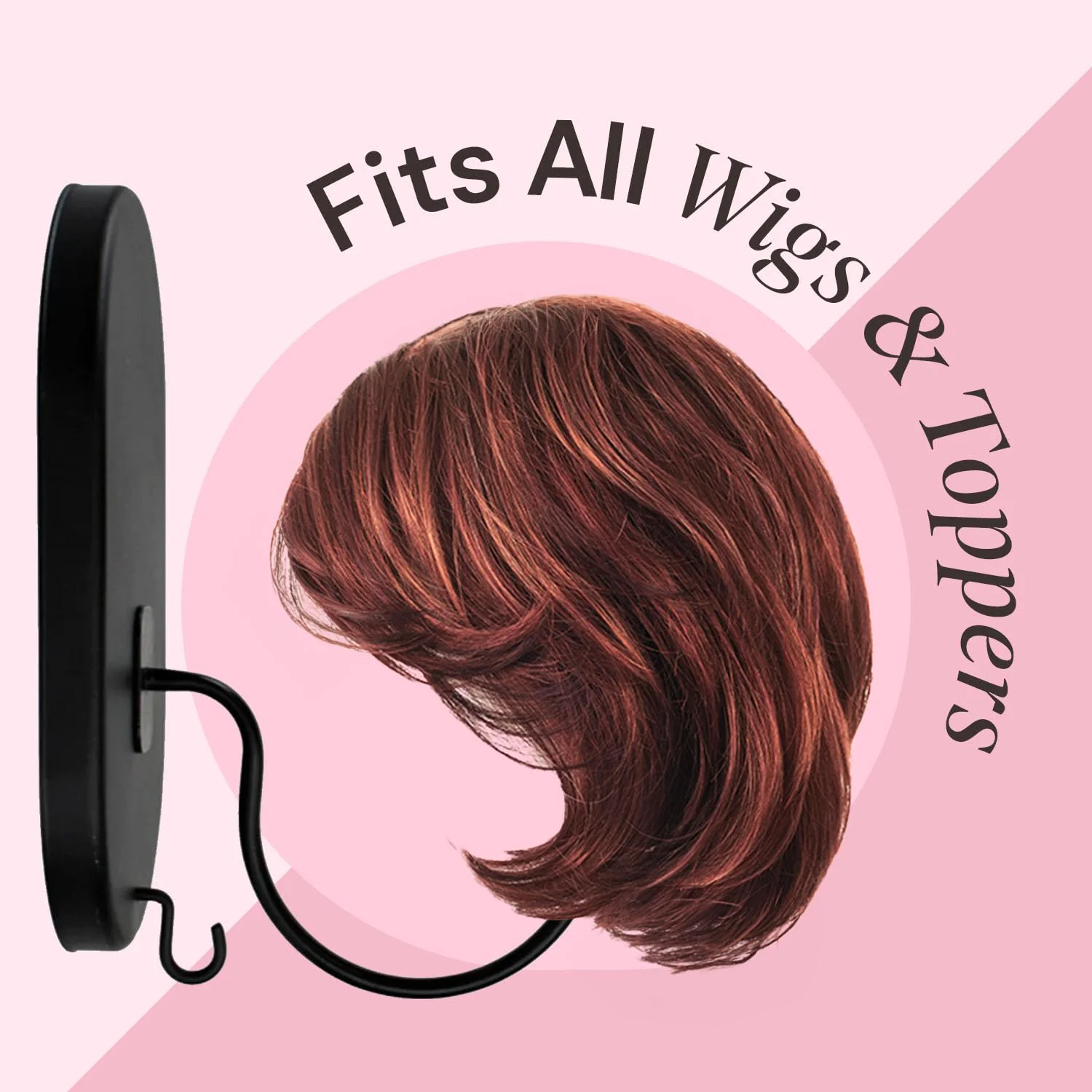 Deluxe Wall Mounted Wig Holder - Image 6