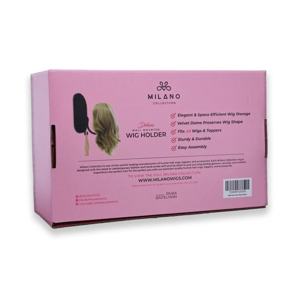 Deluxe Wall Mounted Wig Holder - Image 9