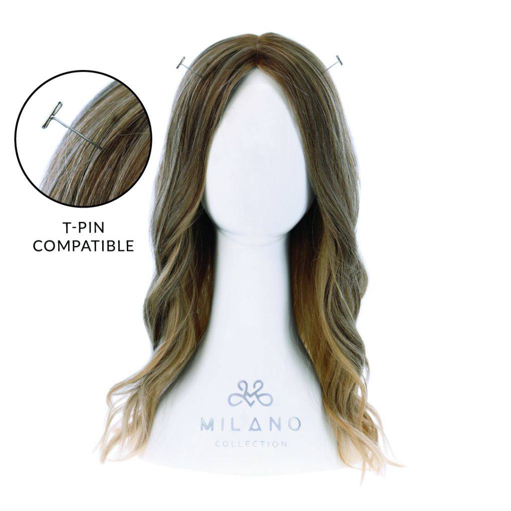 17" White Abstract Mannequin Head - Image 6