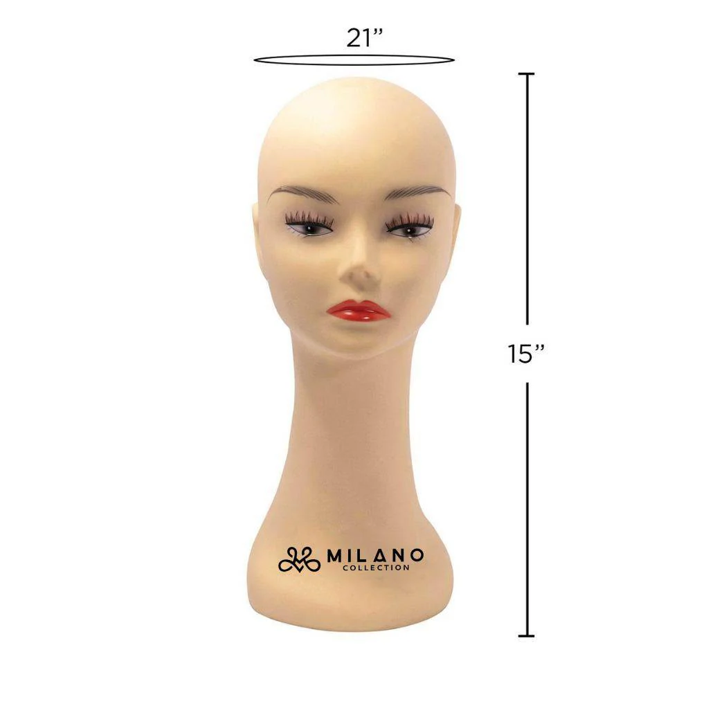 16" Wig Mannequin - Image 3
