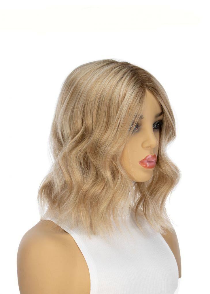 14" Topaz Lace Top Topper Ash Blonde - Image 5