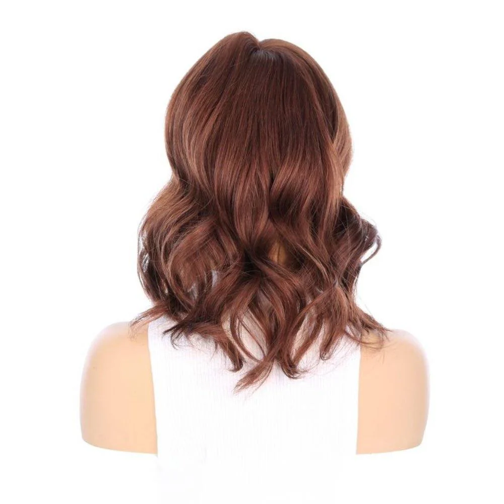 14" Topaz Lace Top Topper Auburn - Image 3