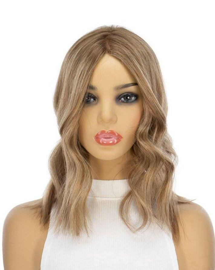 14" Topaz Lace Top Topper Medium Blonde - Image 3