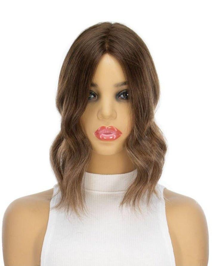 14" Topaz Lace Top Topper Medium Brown Babylight - Image 5