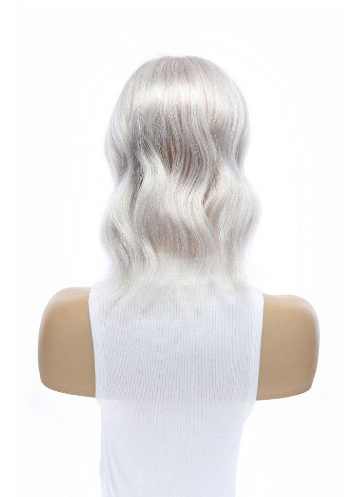 14" Topaz Lace Top Topper Snow Grey - Image 4