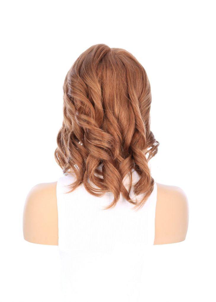 14" Topaz Lace Top Topper Strawberry Blonde - Image 6