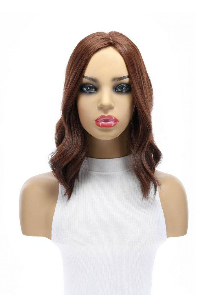 14" Emerald Silk Top Topper Auburn - Image 3