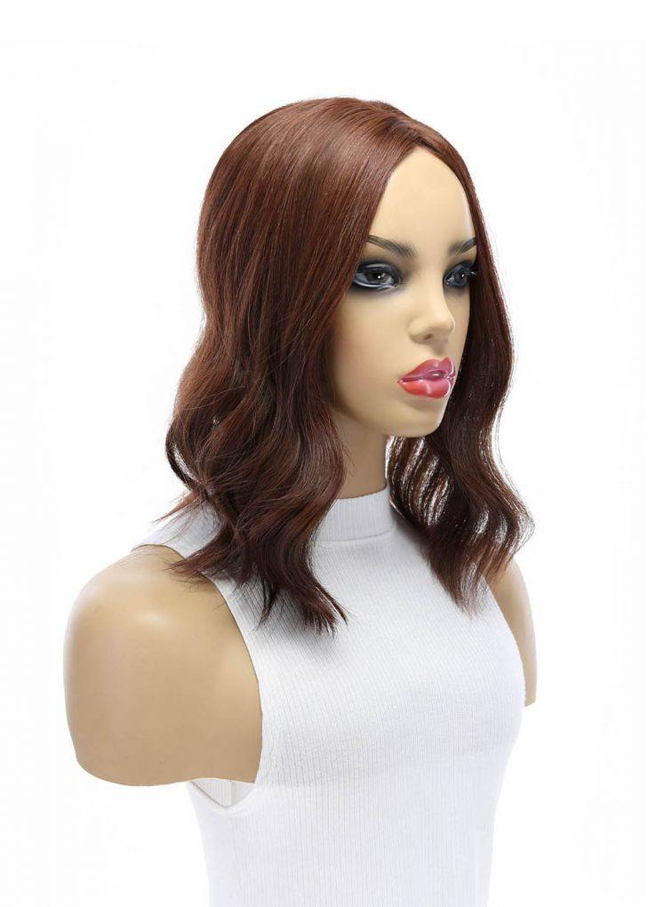 14" Emerald Silk Top Topper Auburn - Image 4