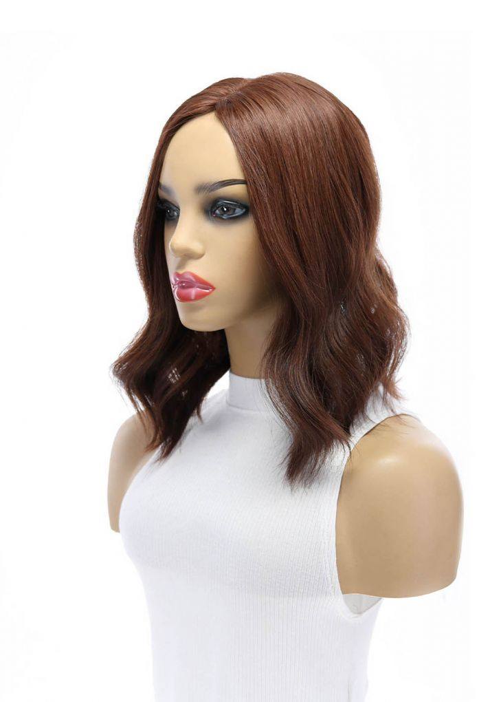 14" Emerald Silk Top Topper Auburn - Image 6