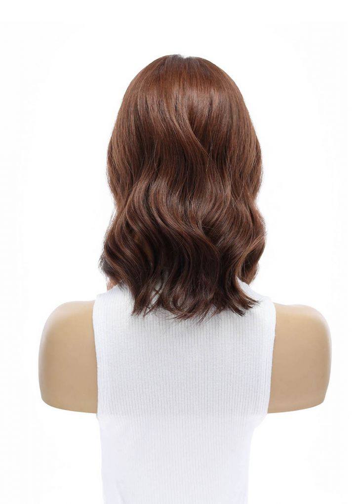 14" Emerald Silk Top Topper Auburn - Image 7