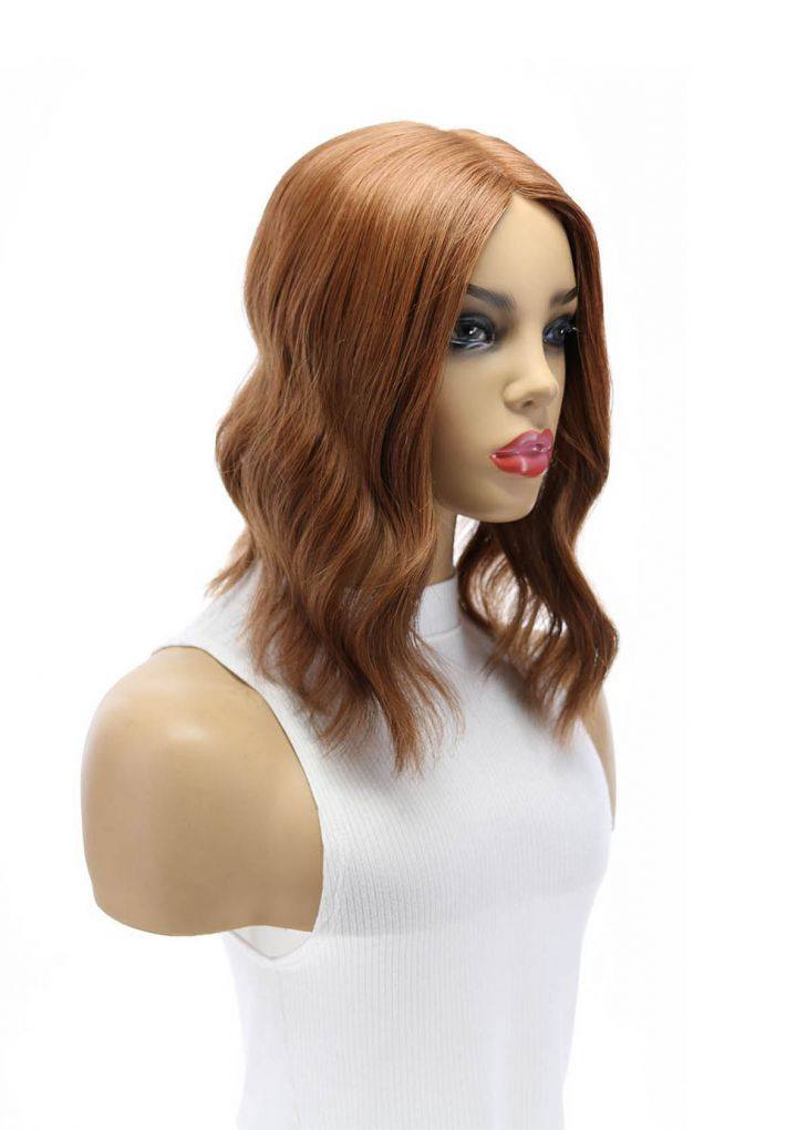 14" Emerald Silk Top Topper Copper - Image 3